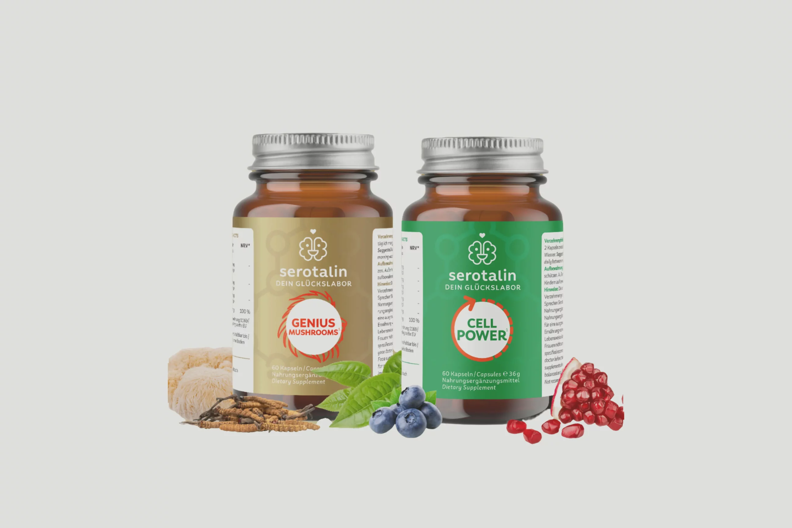Innovative Nahrungsergänzungsmittel von Serotalin: Longevity und Vitalpilze