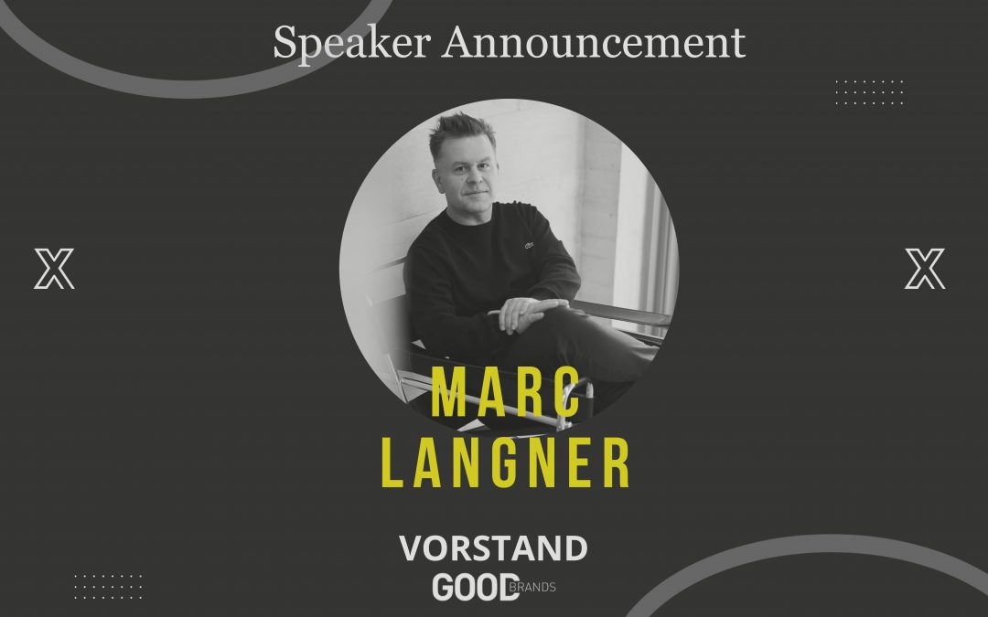 Marc Langner as a speaker at the Beyond Performance Marketing Conference 2024