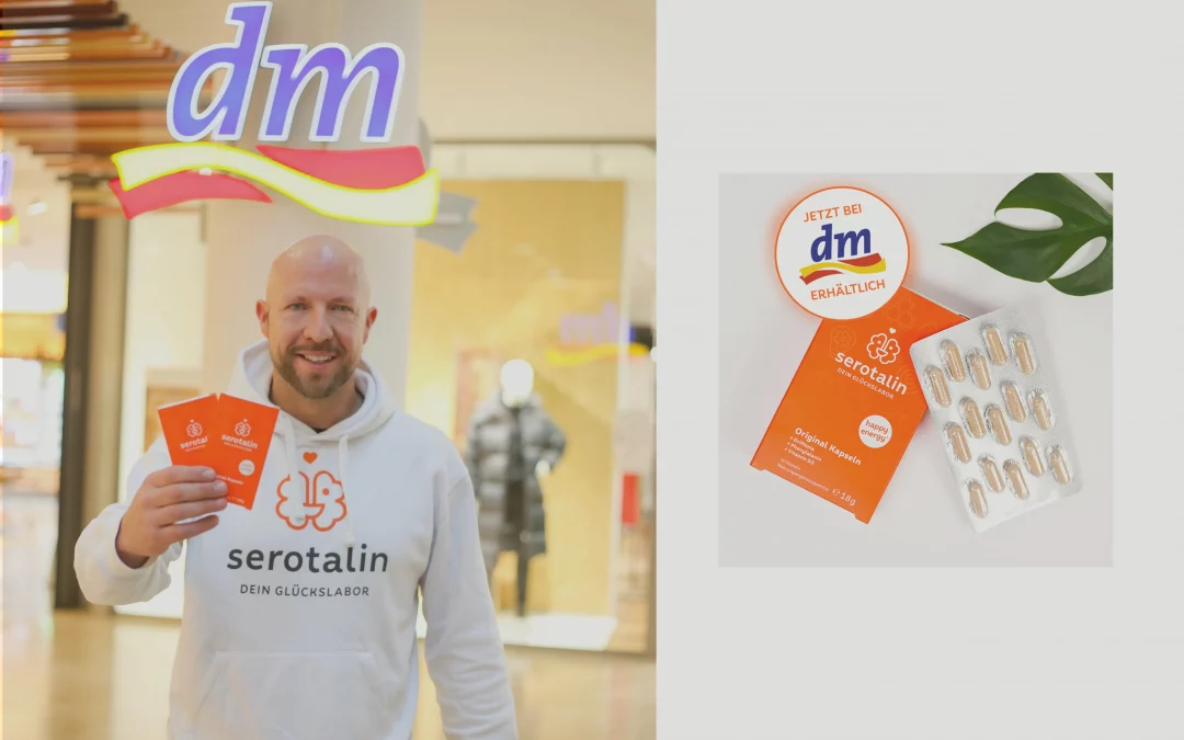 Serotalin capsules now available at dm-drogerie Markt Deutschland