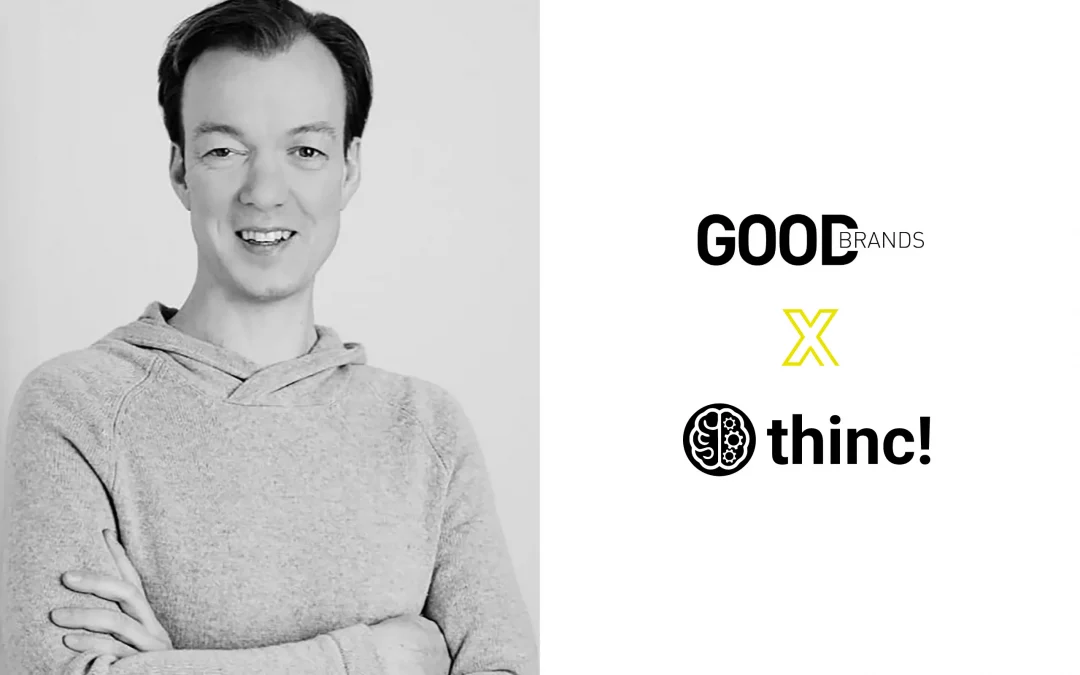 Matthias Storch as mentor of the thincubator.